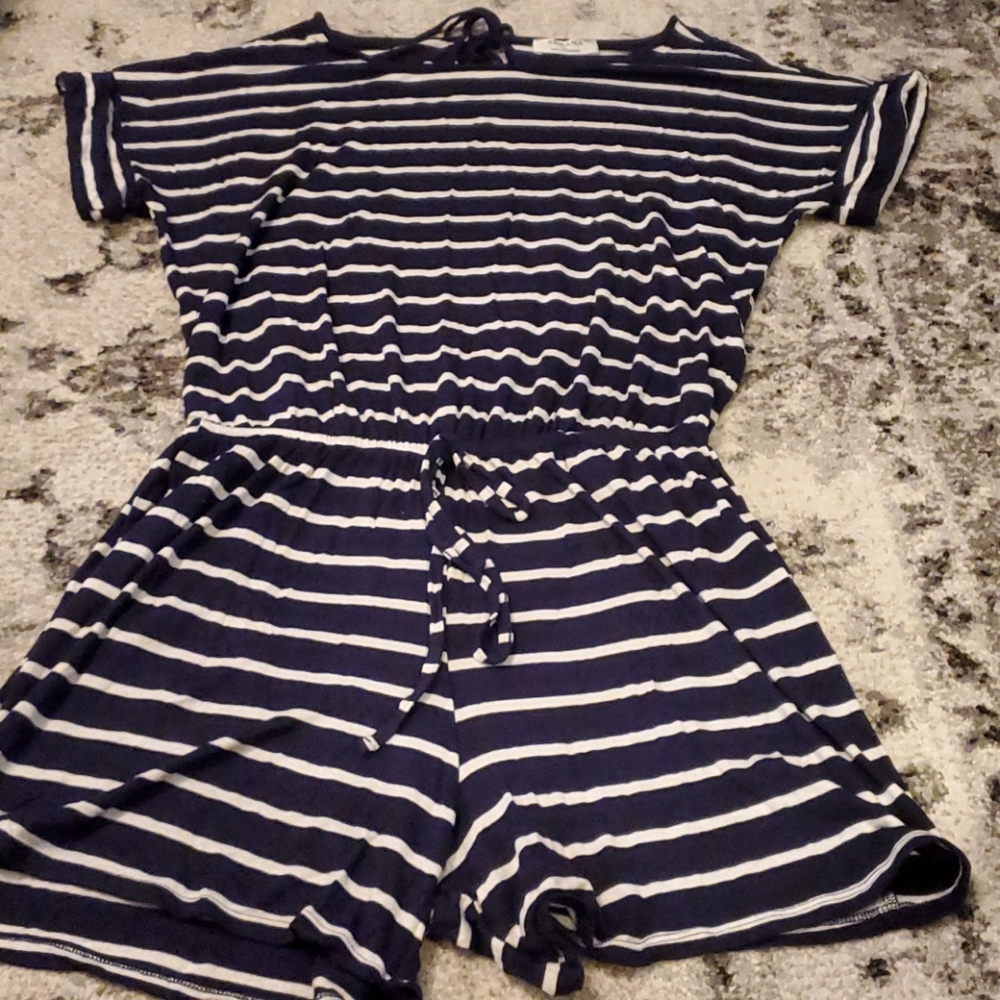 Zenana jersey knit romper